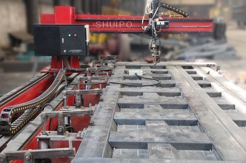 水泊焊割--數控廂板自動焊接機 水泊焊割--數控廂板自動焊接機