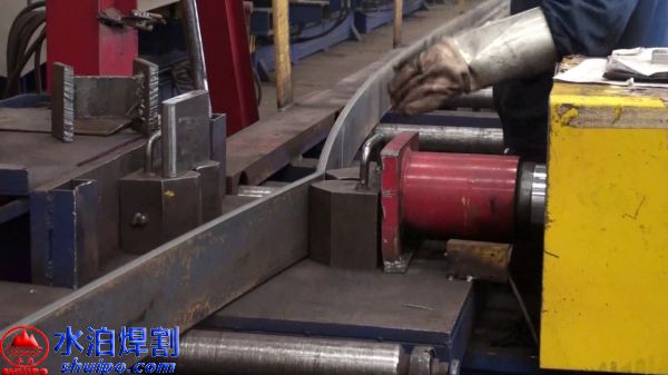 翼板折彎機(jī)069