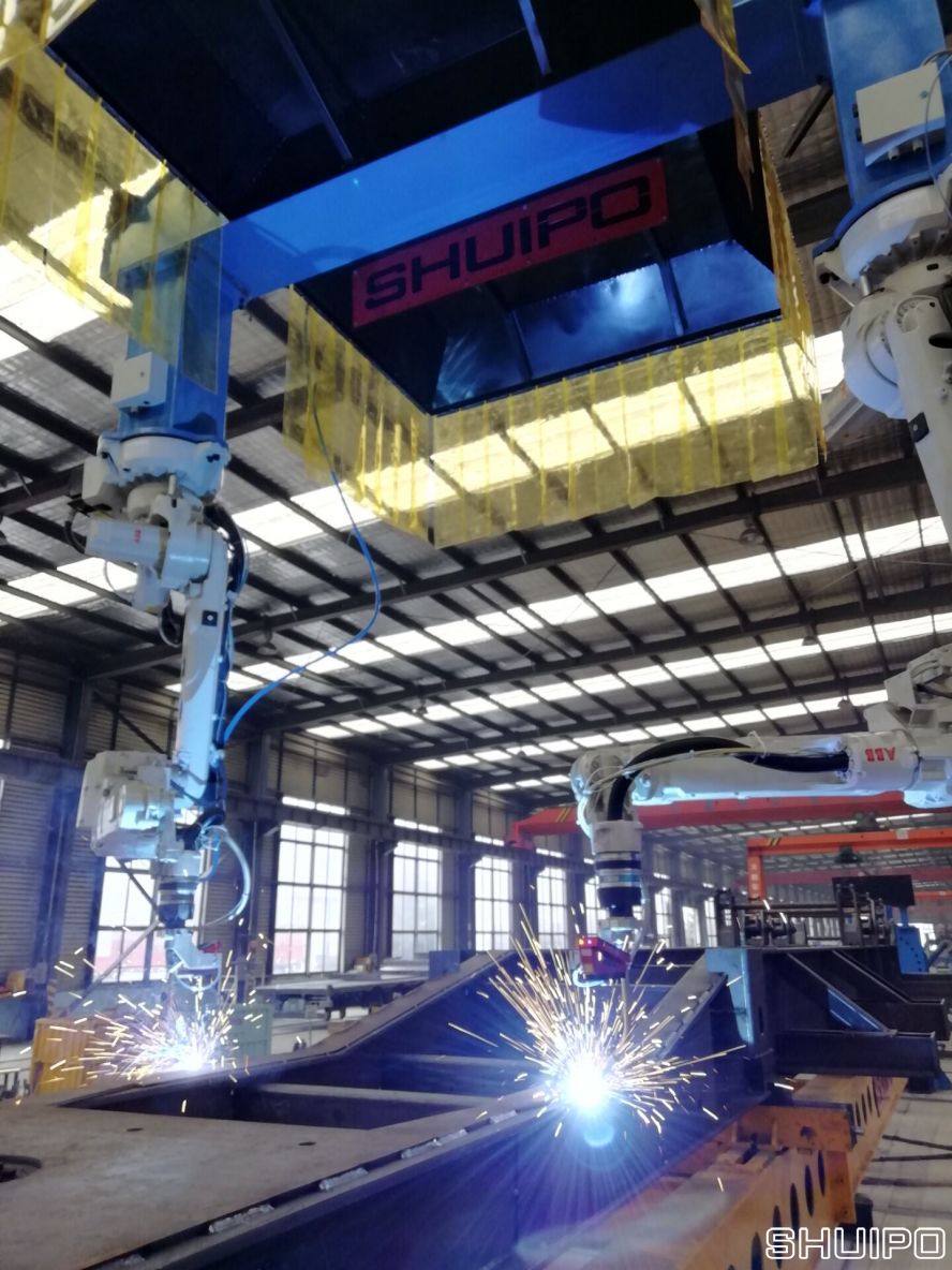 車架雙工位焊接機器人 車架雙工位焊接機器人