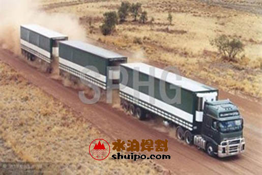 半掛車(chē)生產(chǎn)線